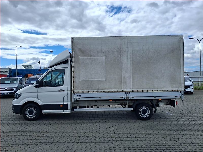 Volkswagen Crafter (2018) 2.0 TDI, Valník, 19m3, 1.0t - fotka 3 z 13