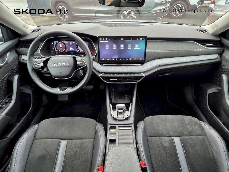 Škoda Octavia (2025) kombi 130 let Premium 1.5 TSI - fotka 5 z 35