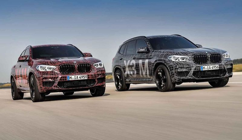 BMW X3 M a X4 M