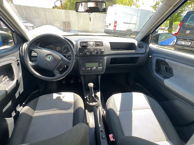 Škoda Fabia 1.2 HTP - fotka 4 z 15
