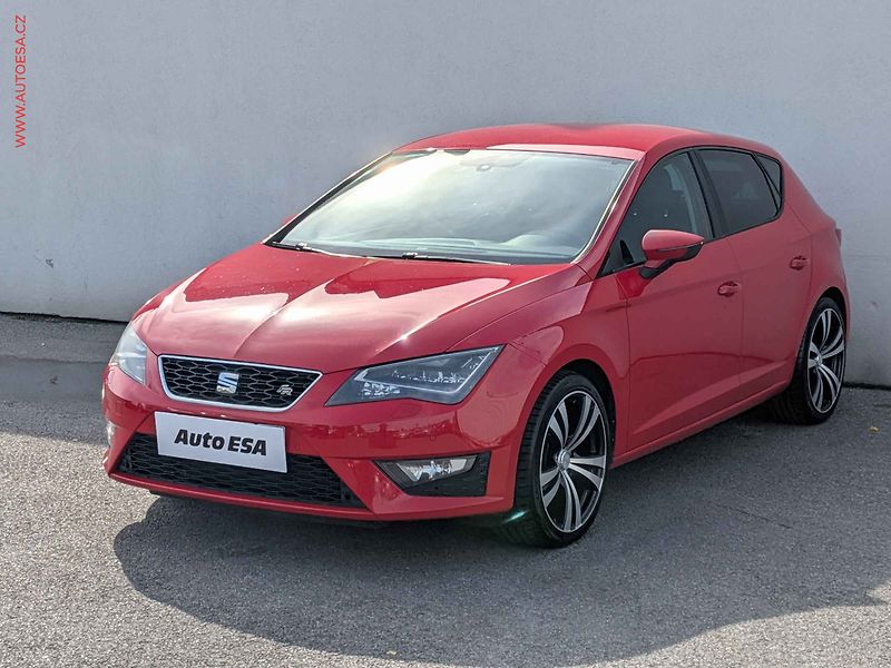 Seat Leon (2013) 1.4 TSi, FR, LED, autoAC - fotka 3 z 15