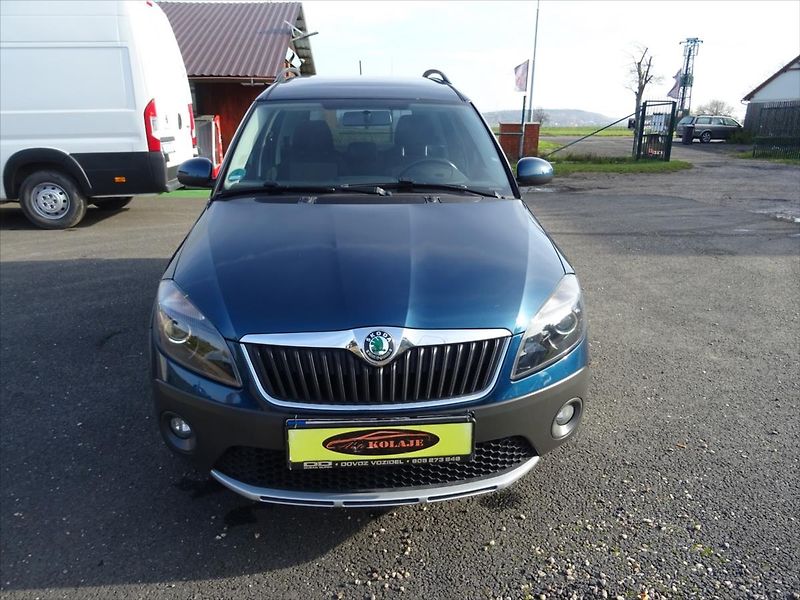 Škoda Roomster 1,6 TDI - fotka 36 z 36
