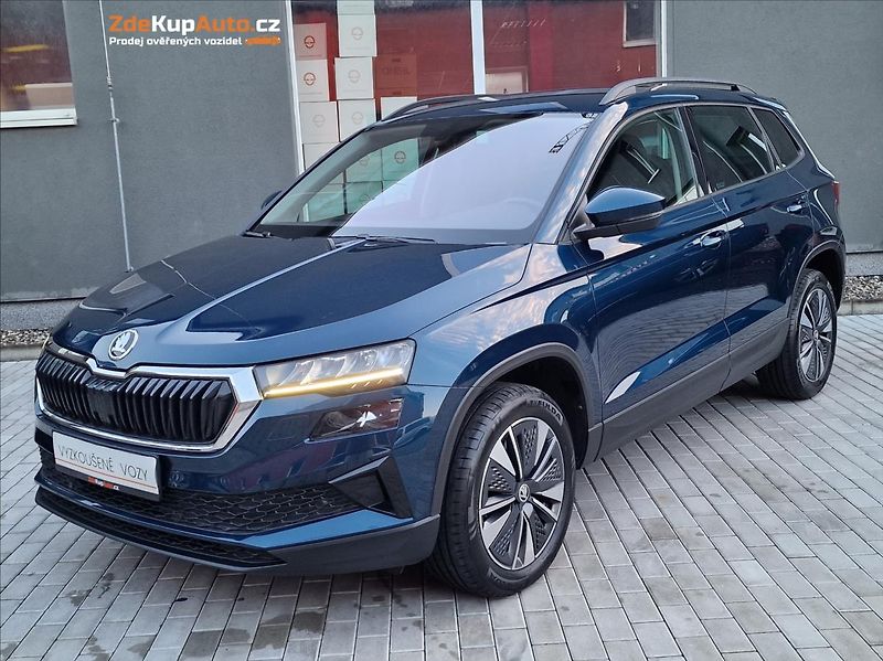 Škoda Karoq 2.0TDI Style, původ ČR,1.Maj. - fotografie inzerátu