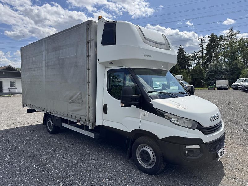 Iveco Daily 3.0,132kw,10pal.,měchy,klima - fotka 3 z 43