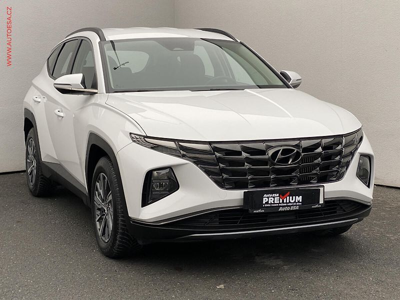 Hyundai Tucson (2022) 1.6 T-GDi 4x4, 1.maj,ČR - fotka 1 z 18