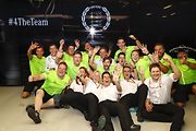 Oslava Mercedes AMG Petronas F1 team