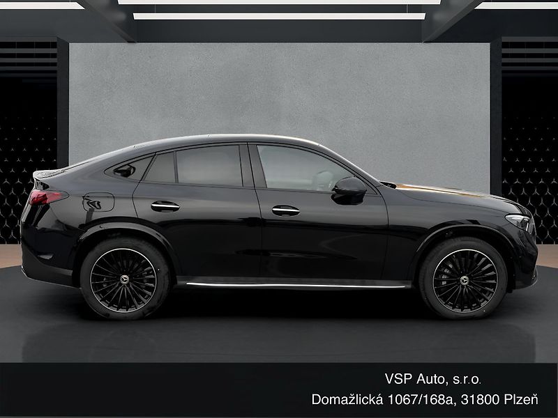 Mercedes-Benz GLC (2026) 220 d 4MATIC kupé - fotka 6 z 15