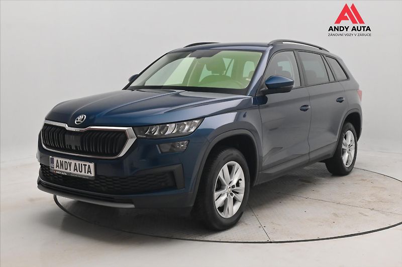 Škoda Kodiaq 2,0 TDI 110kW DSG 4x4 Navi Zár - fotka 1 z 31