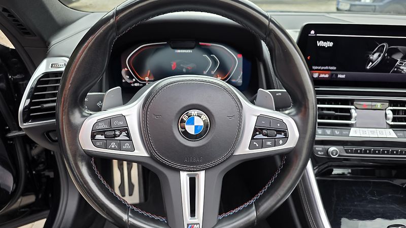 BMW Řada 8 (2023) M850i 4.4 V8 390kW xDrive AT - fotka 19 z 42