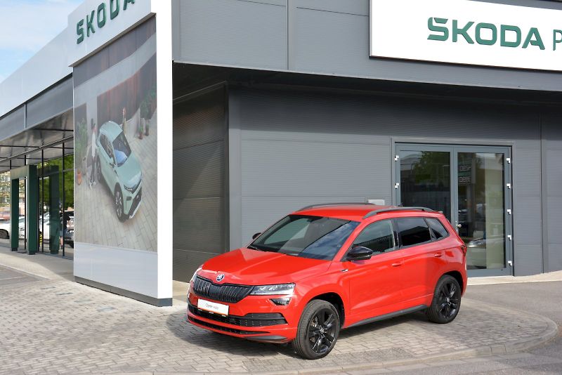 Škoda Karoq (2020) 1.5 TSI 110 kW Sportline - fotka 25 z 25