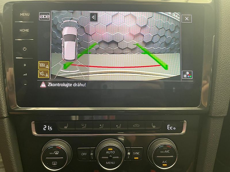Volkswagen e-Golf 93,1% SoH, tep.čerp. virtual k - fotka 43 z 95
