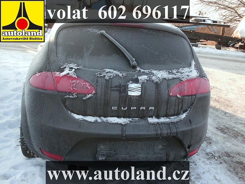 Seat Leon (2008) VOLAT  602 696117 - fotka 2 z 8