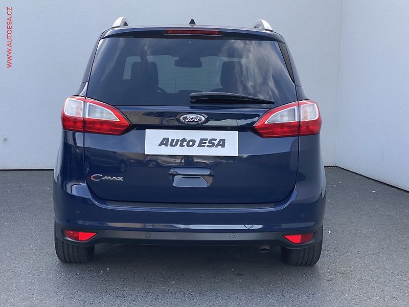 Ford Grand C-MAX (2013) 2.0TDCi, Bixen, navi, kamera - fotka 5 z 17