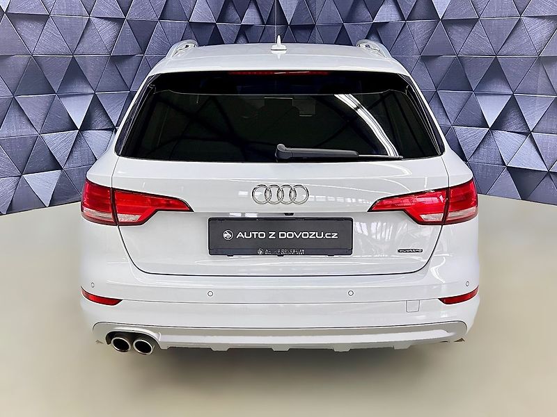 Audi A4 Allroad 2.0TDI QUATTRO, WEBASTO - fotka 6 z 26