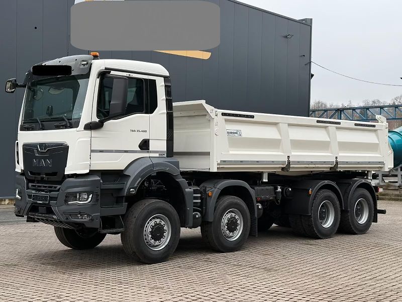 MAN TGS (2025) 35.480 8x8 Bordmatik EURO 6 - fotka 3 z 21