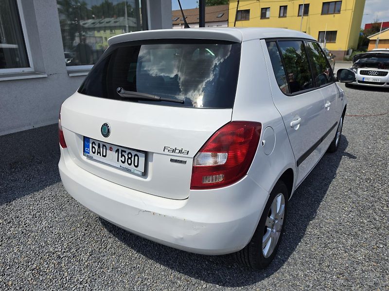 Škoda Fabia 1.2 TSI  - fotka 4 z 30