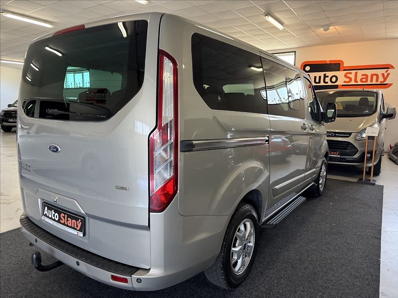Ford Tourneo Custom 2,2 Titanium 113tkm! 1maj. - fotka 6 z 31
