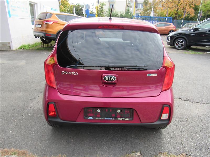 Kia Picanto 1,3 Morning Violet 63 KW 4 vál - fotka 5 z 30
