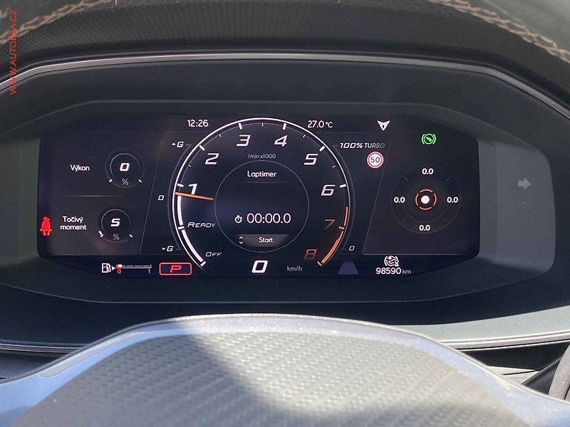 Cupra Leon (2022) 2.0 TSi 4Drive, 1.maj,ČR - fotka 18 z 18
