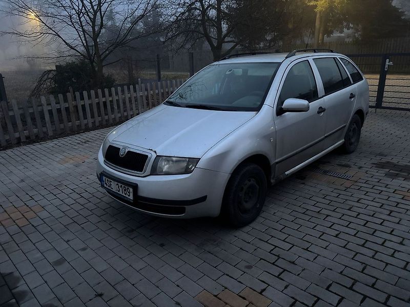 Škoda Fabia (2004) - fotka 3 z 7