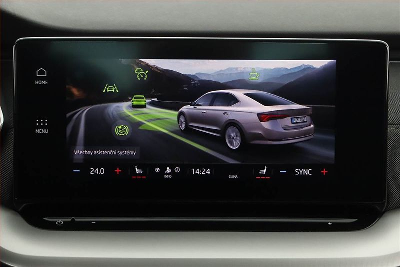 Škoda Octavia (2021) 1.5 TSI, Automat, Serv.kniha - fotka 13 z 21