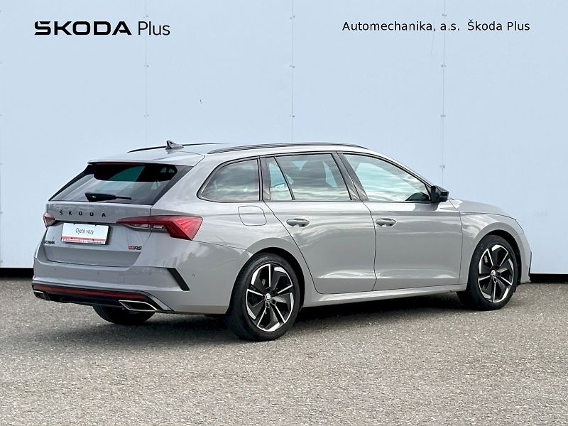 Škoda Octavia (2021) Combi DSG 2.0 TDI / 147kW / RS - fotka 2 z 33