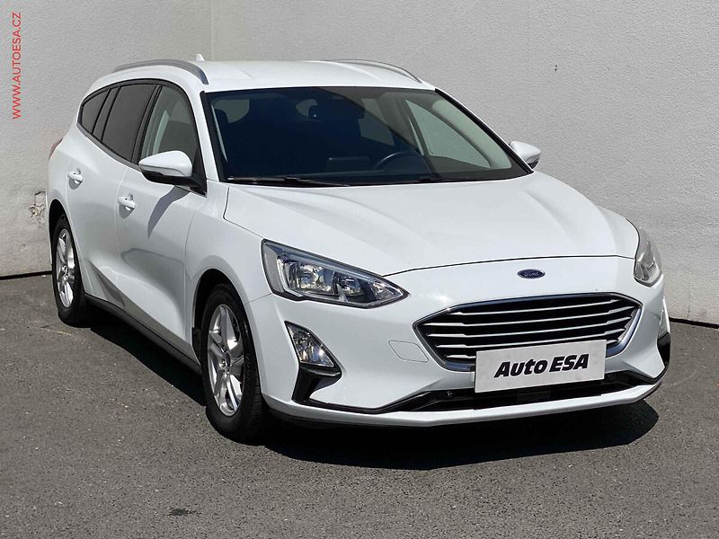 Ford Focus (2018) 1.5 EcoBlue, AT, navi, park - fotografie inzerátu