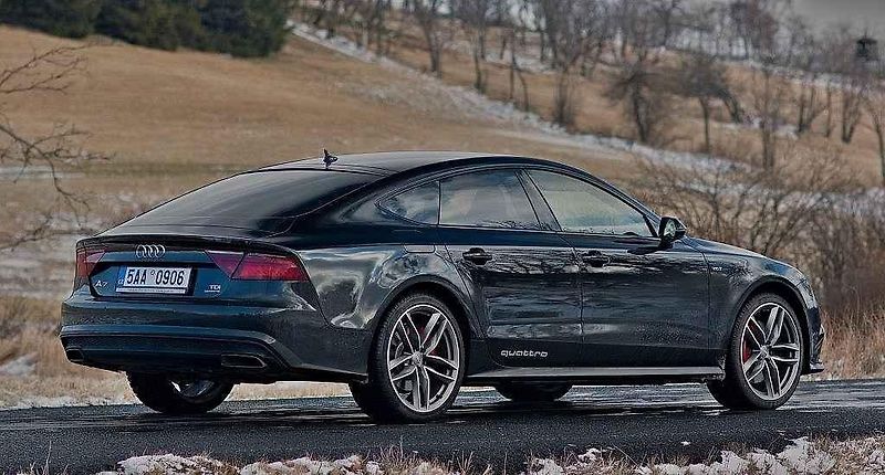 Audi A7 Sportback.