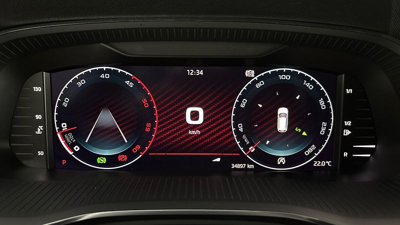 Škoda Octavia 2.0 TDI DSG 4x4 RS Combi - fotka 10 z 27