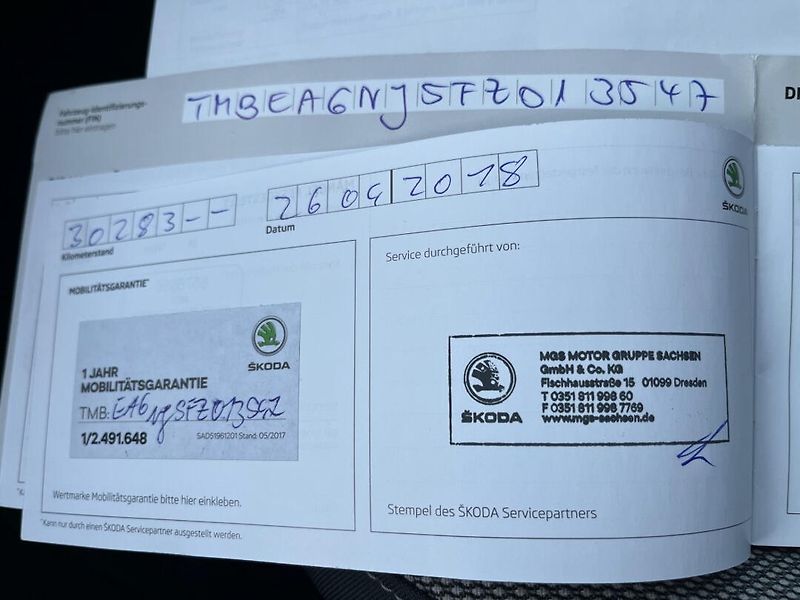 Škoda Fabia (2015) 1.0 MPi Top stav - fotka 17 z 25