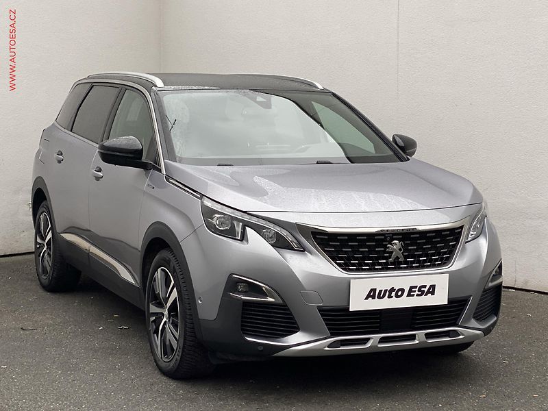 Peugeot 5008 (2018) 1.5 HDi, GT Line - fotka 1 z 18