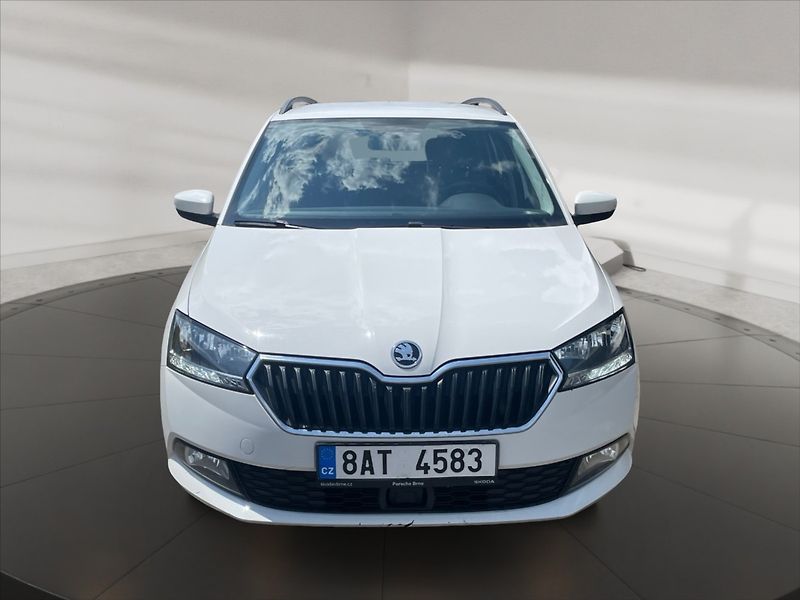 Škoda Fabia 1,0 TSI 70 Ambition - fotka 2 z 11