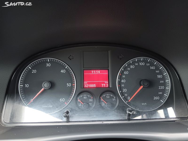 Volkswagen Touran 1.9 TDI 77kW - fotka 13 z 23