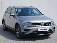 Volkswagen Tiguan (2017) 2.0TDi, Comfortline, TZ, navi - fotografie inzerátu
