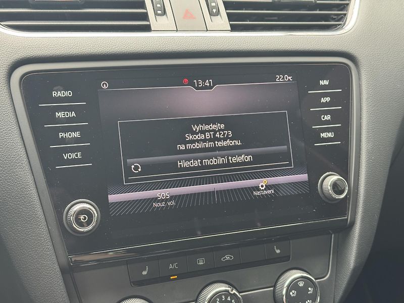 Škoda Octavia (2018) III 1.5TSi MAN Ambition+, RZV - fotka 32 z 47