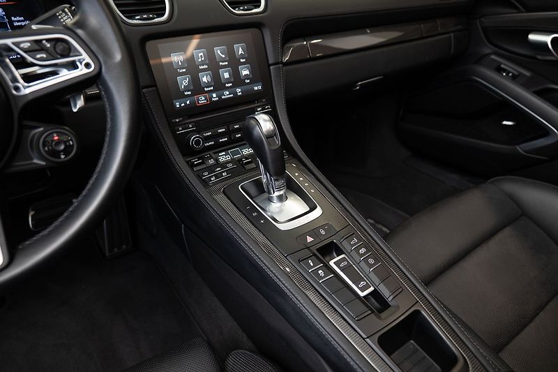 Porsche Boxster 718 Sportovní výfuk/Carbon/Bos - fotka 10 z 22