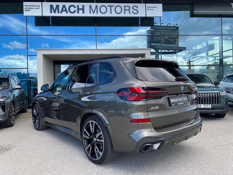 BMW X5 30xd Vzduch Ventilace Tažné - fotka 3 z 19
