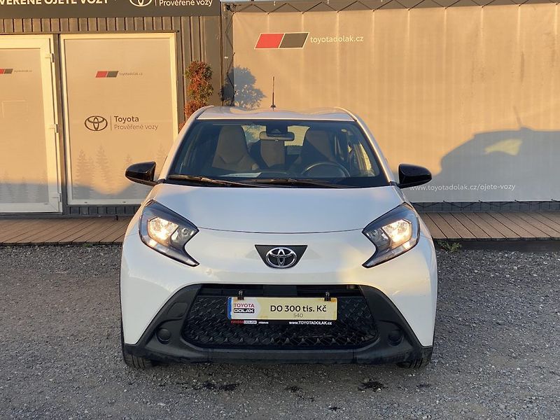 Toyota Aygo 1.0i, ČR, Comfort, automat,DPH - fotka 3 z 15
