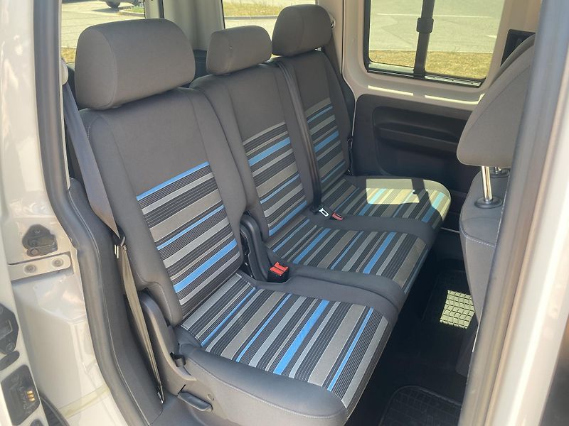 Volkswagen Caddy (2012) 1.2TSi,KLIMA, TEMP,VÝB.STAV!! - fotka 27 z 35