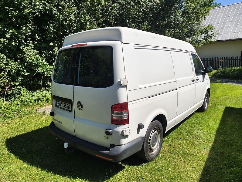 Volkswagen Transporter (2013) VW Transporter T5.1 Long 2.0 T - fotka 2 z 9