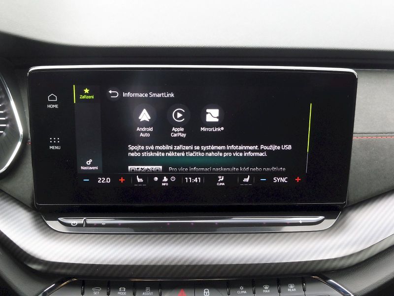 Škoda Octavia (2021) 2,0 TSI 180kW DSG - fotka 15 z 29