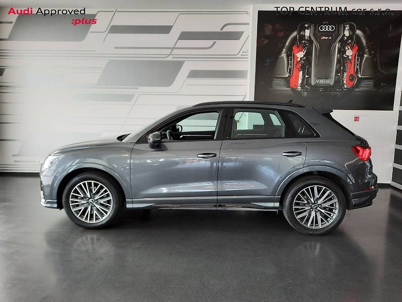 Audi Q3 (2022) 40 TDI quattro (147kW/200k) S - fotka 3 z 23