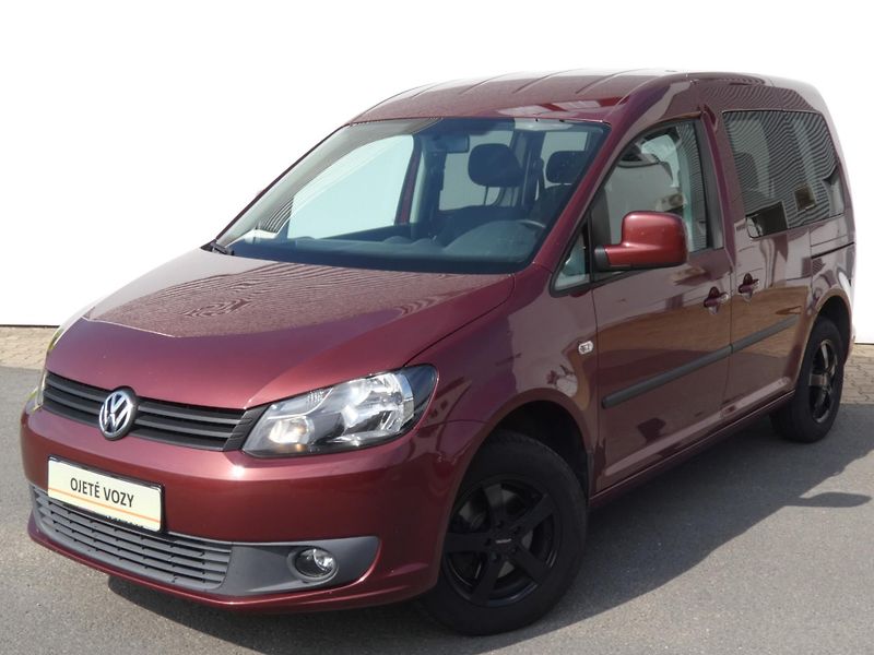 Volkswagen Caddy (2011) 1,6 l LPG - fotografie inzerátu