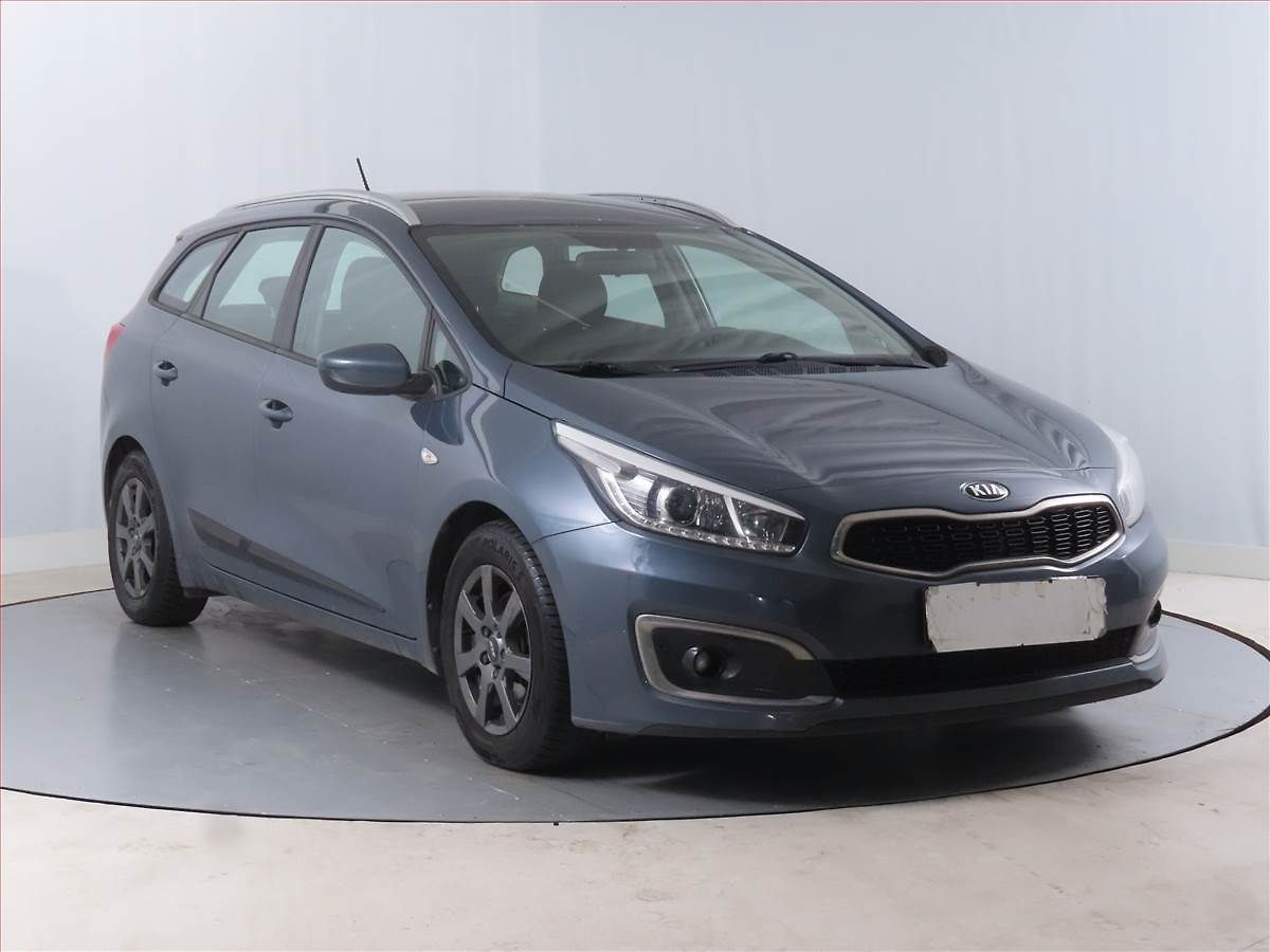 Kia Ceed 1.6 CRDi, Tempomat