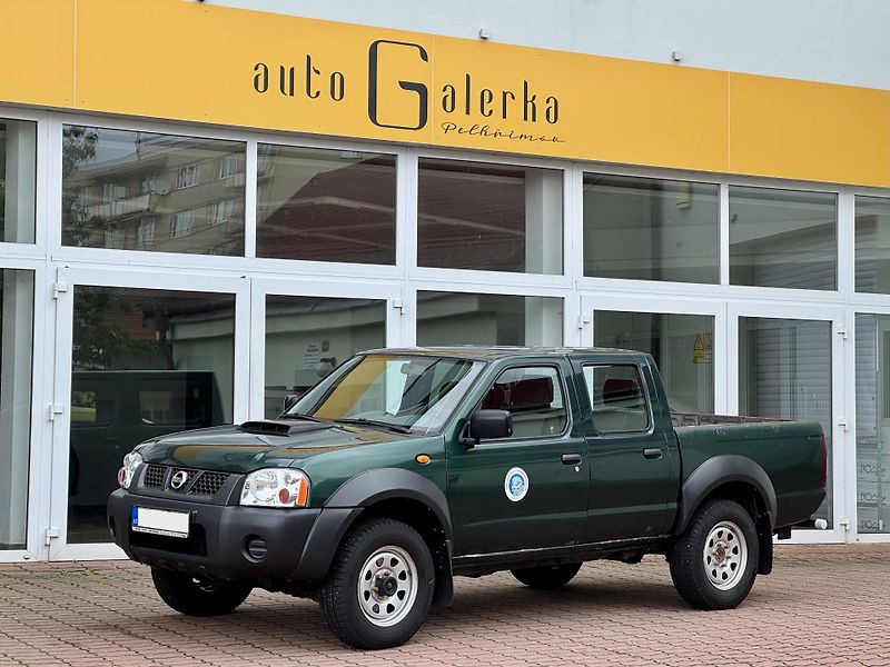 Nissan Navara (2009) původ ČR, DPH - fotka 1 z 32