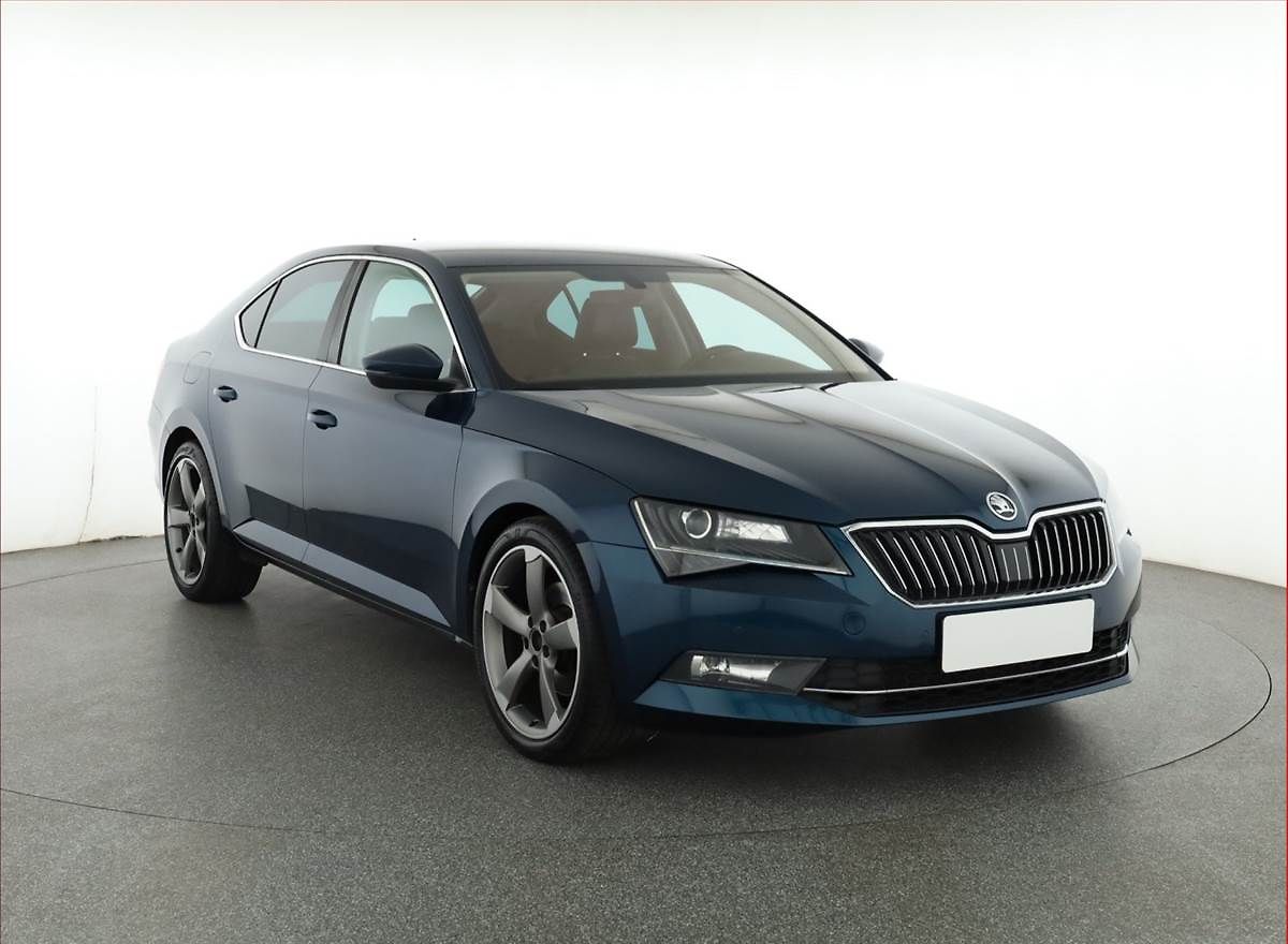 Škoda Superb Style 2.0 TDI, 4X4, Automat