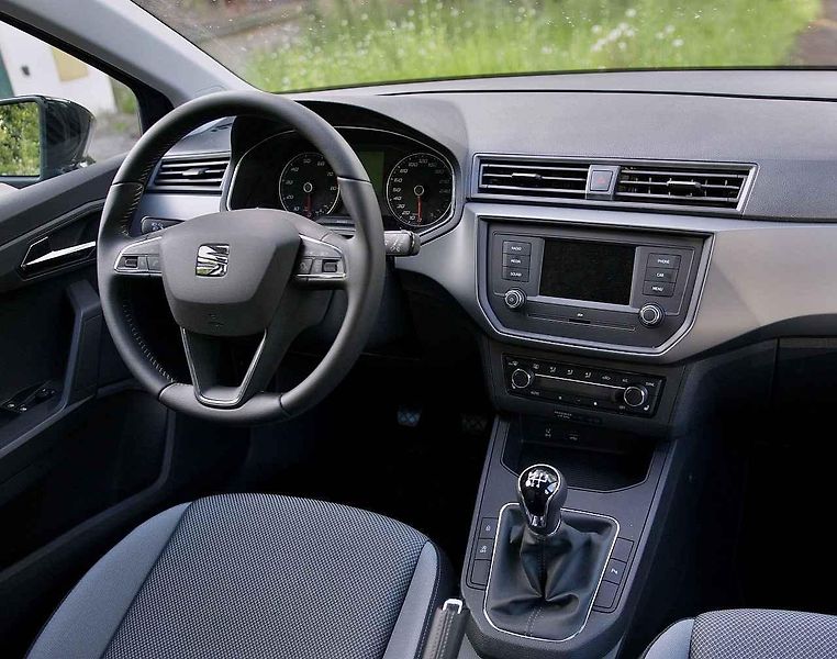 Seat Ibiza.