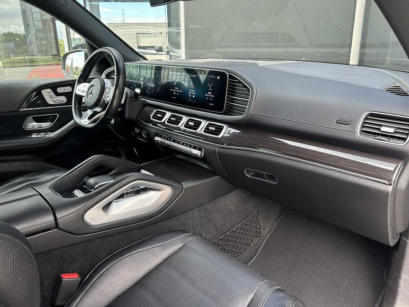 Mercedes-Benz GLS 400d 4MATIC AMG AIRMATIC - fotka 12 z 36