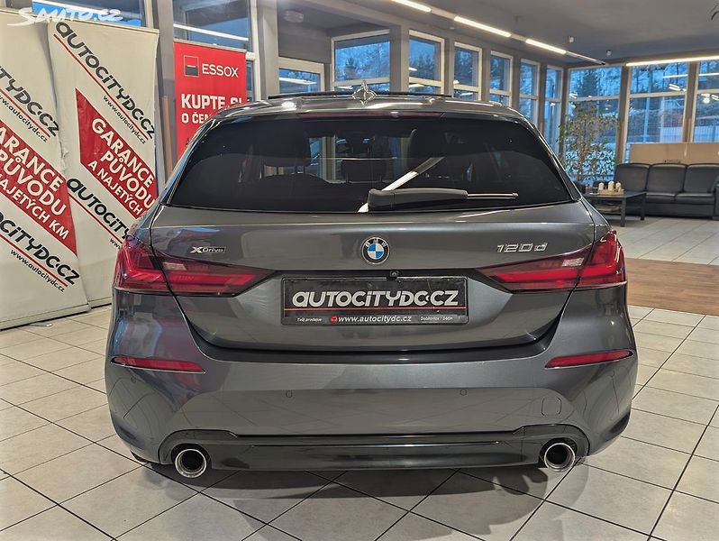 BMW Řada 1 120d xDrive A/T Sport Line DPH - fotka 6 z 27