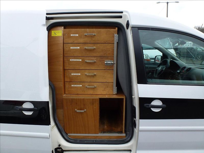 Volkswagen Caddy 1,9 TDI - fotka 22 z 45